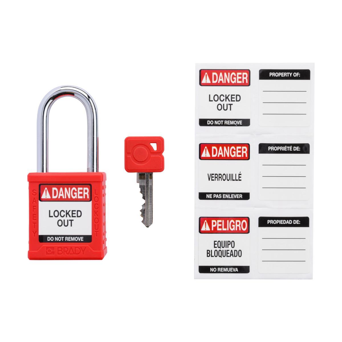 Brady Worldwide SDPL-RED-38ST-KA24 | A&M Industrial