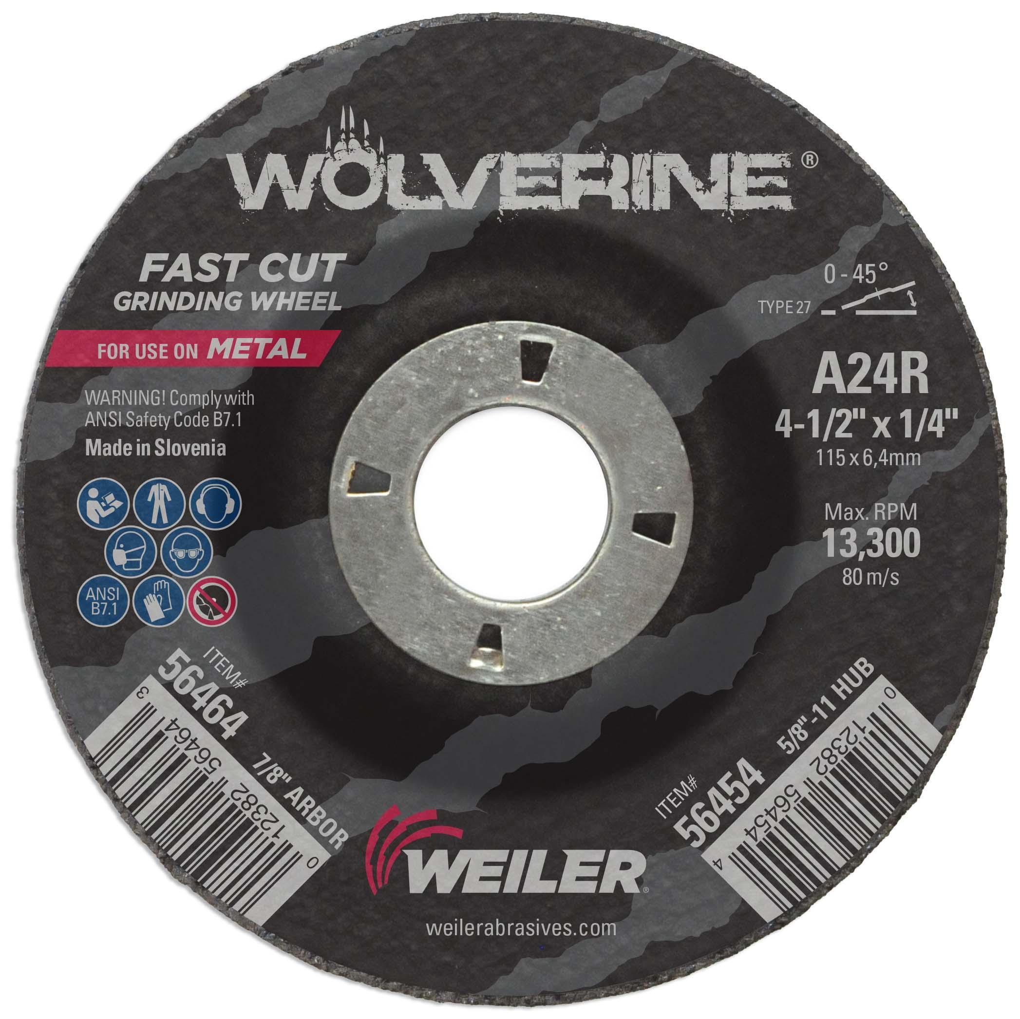 Weiler Abrasives 56464 | A&M Industrial