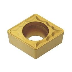 Korloy 1-02-012832, ISO Turning Insert, CCMT-HMP, ANSI# CCMT32.51-HMP PC9030, ISO# CCMT09T304-HMP PC9030