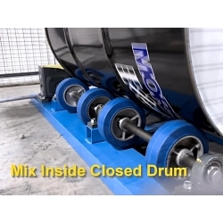 Morse Manufacturing Model 1-5154-3 5154 Series Stationary Drum Rollers