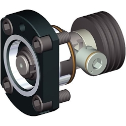 Kennametal 1018159 KM50 LOC SUBASSEMBLY SIDE ACCESS H:16MM, ANSI Code: SA50CLNS5012
