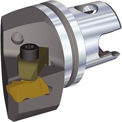 Kennametal 1019407 KM32TS AXIAL CUTTING UNIT 93 RH NG2R, ANSI Code: KM32TSNSR2, ISO Code: 0