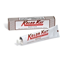 Petro Marine 1386634 KK-WFP 3oz TUBE 'KOLOR KUT' WATER FINDING PASTE, COLOR TURNS FROM GOLD TO RED UPON CONTACT WITH WATER