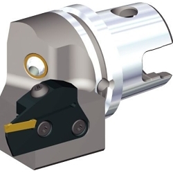 Kennametal 1756550 KM63 XMZ MODULAR END MOUNT RH, ANSI Code: KM63XMZKGMSR50Y