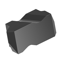 Kennametal® 1796403 Top Notch™ Threading Insert, ANSI Code: NJF3005R32 KC5010, NJF Insert, 32 TPI, External Thread, UNJ Thread, Manufacturer's Grade: KC5010, Material Grade: C3/C4