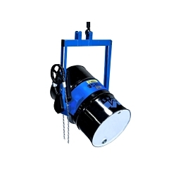 Morse Manufacturing Model 185A-HD Kontrol-Karriers to Lift and Pour Drum Overhead