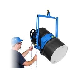 Morse Manufacturing Model 185A Kontrol-Karriers to Lift and Pour Drum Overhead