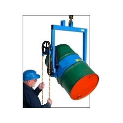 Morse Manufacturing Model 185AM-HD Kontrol-Karriers to Lift and Pour Drum Overhead