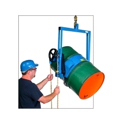 Morse Manufacturing Model 185AM Kontrol-Karriers to Lift and Pour Drum Overhead