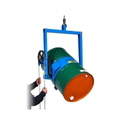 Morse Manufacturing Model 185G Kontrol-Karriers to Lift and Pour Drum Overhead