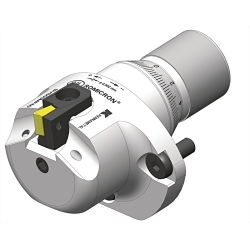 Modular Boring Cutting Unit Heads