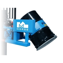 Morse Manufacturing Model 285A-BP Forklift Attachments to Lift and Pour Drum