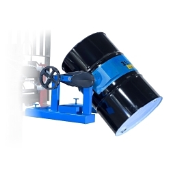Morse Manufacturing Model 285A-HD Forklift Attachments to Lift and Pour Drum