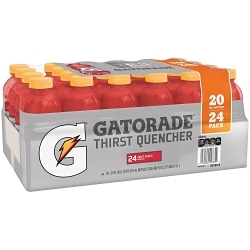 Gatorade Thirst Quencher, 20 Oz. Bottle Size, 24 Bottles per Case, #32866, FRUIT PUNCH
