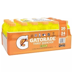 Gatorade Thirst Quencher, 20 Oz. Bottle Size, 24 Bottles per Case, #32868, LEMON LIME