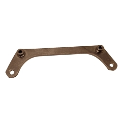 Dynabrade® 33027 Roller Bracket Assembly, For Use With 30336 Dynascale Suface Preparation Tool, 30337 Right Angle Dynascaler, 30336P 2 inch Pentek Dynascaler, 30337P 2 inch Pentek Right Angle Dynascaler