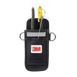 3M DBI-SALA Fall Protection 7100204365 Single Holster Tool, 1.5 lb Load, Neoprene, Black, For Use With Hand Tools