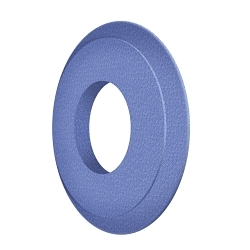 3M Xtract™ Cubitron™ II 7100167958 Grinding Wheel, Silicon Carbide Abrasive