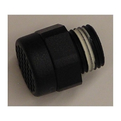 3M™ 7000043380 Replacement Muffler Housing, For Use With 3M™ 20213, 20318, 20317, 20330 and 20319 Orbital Sanders