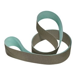 3M™ 7000138936 Type C Flexible Pattern Belt, 3/4 in W 20-1/2 in L, M40 Grade, Diamond Abrasive, Cloth Backing