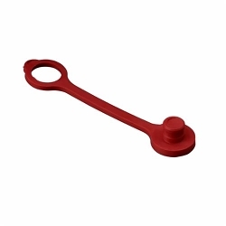 3M™ 7000005376 Supplied Air Socket Dust Cap, For Use With W-2806 3M™ Compressed Air Filter and Regulator Panels