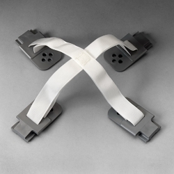 3M™ 7000126029 Crown Strap Assembly, For Use With W-2878 Head Suspensions and W-2879 Ratchet Suspensions