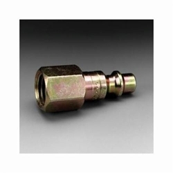 3M™ 7000051868 Whitecap™ High Pressure Industrial Interchange Hose Plug, For Use With 3M™ W-9435 and W-2929 Supplied Air Hose, 3M™ Whitecap™ Helmets