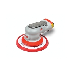 3Mâ„¢ 7000119322 Non-Vacuum Pneumatic Orbital Sander, 6 in Pad, 17 scfm Air Flow, 6 dB