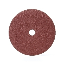 3M™ 7000118934 Close Coated Fibre Disc, 7 in Dia Disc, 7/8 in Center Hole, 36 Grit, Very Coarse Grade, Aluminum Oxide Abrasive, Arbor Attachment
