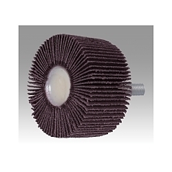 3M™ 7010360556 Type 84 Unmounted Flap Wheel, 1 in Dia Wheel, 5/8 in W Face, 40 Grit, Coarse Grade, Aluminum Oxide Abrasive