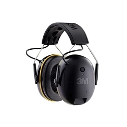 3M™ 7100160539 Wireless Hearing Protector, 24 dB Noise Reduction, Black/Yellow