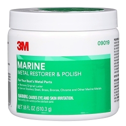 3M™ 7000000616 Metal Restorer and Polish, 18 oz Container Bottle Container, Pink