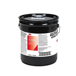 3M™ 7000000798 1099 High Performance Plastic Adhesive, 5 gal Drum, Light Tan