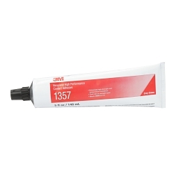 3M™ 7000000800 1357 High Performance Adhesive, 5 fl-oz Tube, Gray
