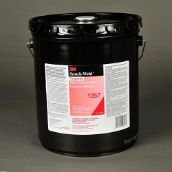 3M™ 7000000804 1357 High Performance Adhesive, 5 gal Drum, Gray