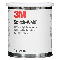 3M™ 7000000806 1300 High Performance Adhesive, 1 qt Can