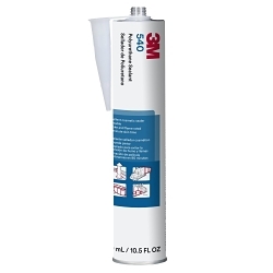 3M™ 7000000941 540 Sealant, 1.14 fl-oz Cartridge, White