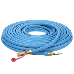 3M� 7000005373 W-9435 Straight Hose, 3/8 in Dia Hose, 50 ft L, For Use With 3M� Versaflo� V Series Supplied Air Valve