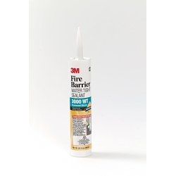 3M™ 7000006386 Watertight Fire Barrier Sealant, Cartridge Container