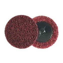 3Mâ„¢ 7000000751 SC-DR Disc, 2 in Dia Disc, Medium Grade, Aluminum Oxide Abrasive, TR Attachment
