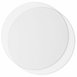 3Mâ„¢ 7000028115 865X Lapping Film, 5 in Dia Disc, Silicon Dioxide Abrasive, Polyester Backing