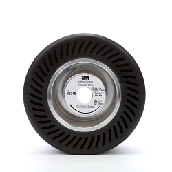 3Mâ„¢ 7000028221 28348 Slotted Expander Wheel, 5 in Dia 6.3 in L Drum, 0.62 in Dia Shank