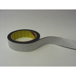 3M™ 7000028896 4718 Tape, 36 yd L 0.25 in W, 125 mil THK, Acrylic Adhesive, Vinyl Foam Backing, Black