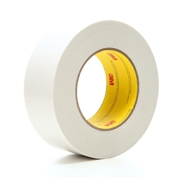 3M™ 7000029049 9738 Double Coated Tape, 60.15 yd L 1.9 in W, 4.3 mil THK, Acrylic Adhesive, Tissue Backing, Transparent