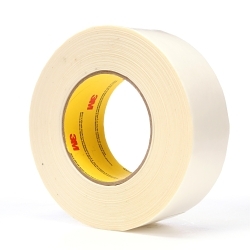 3M™ 7000029051 9740 Double Coated Tape, 6.15 yd L 48 mm W, 3.5 mil THK, Acrylic Adhesive, PET Backing, Transparent