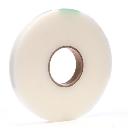 3M™ 7000029082 4412N Extreme Sealing Tape, 1 yd L 1 in W, 8 mil THK, Acrylic Adhesive, Ionomer Backing, Translucent