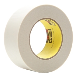 3M™ 7000035829 361 Cloth Tape, 60 yd L 2 in W, Silicone Adhesive, Glass Cloth Backing