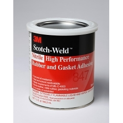 3M™ 7000042735 847 High Performance Adhesive, 1 qt