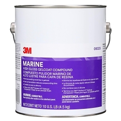 3M™ 7000044932 Gelcoat Compound, 1 gal Container, Liquid Form