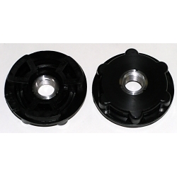3M™ 7000045288 Low Profile Disc Pad Hub, 2-1/2 in W/Dia, For Use With 4 to 9 in Face Plate
